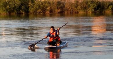 Kayaking